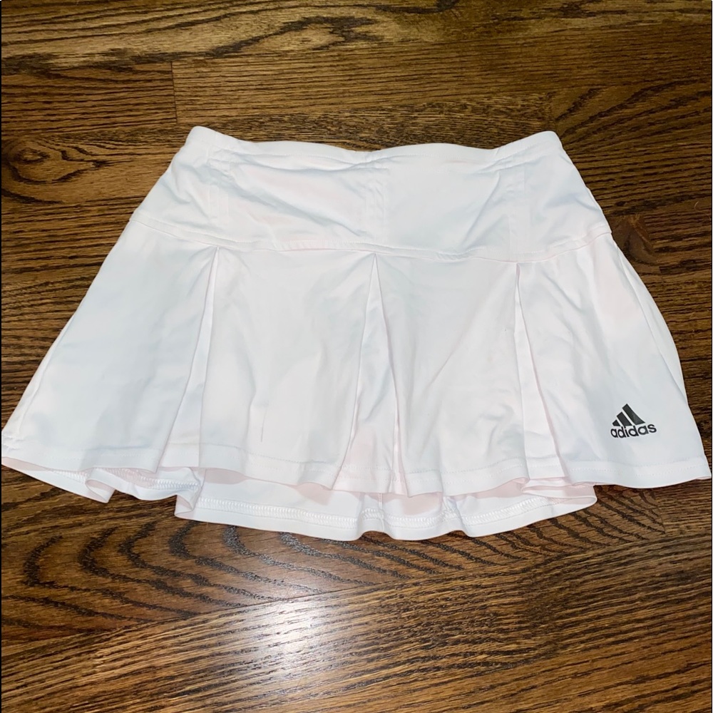 White Tennis skort.